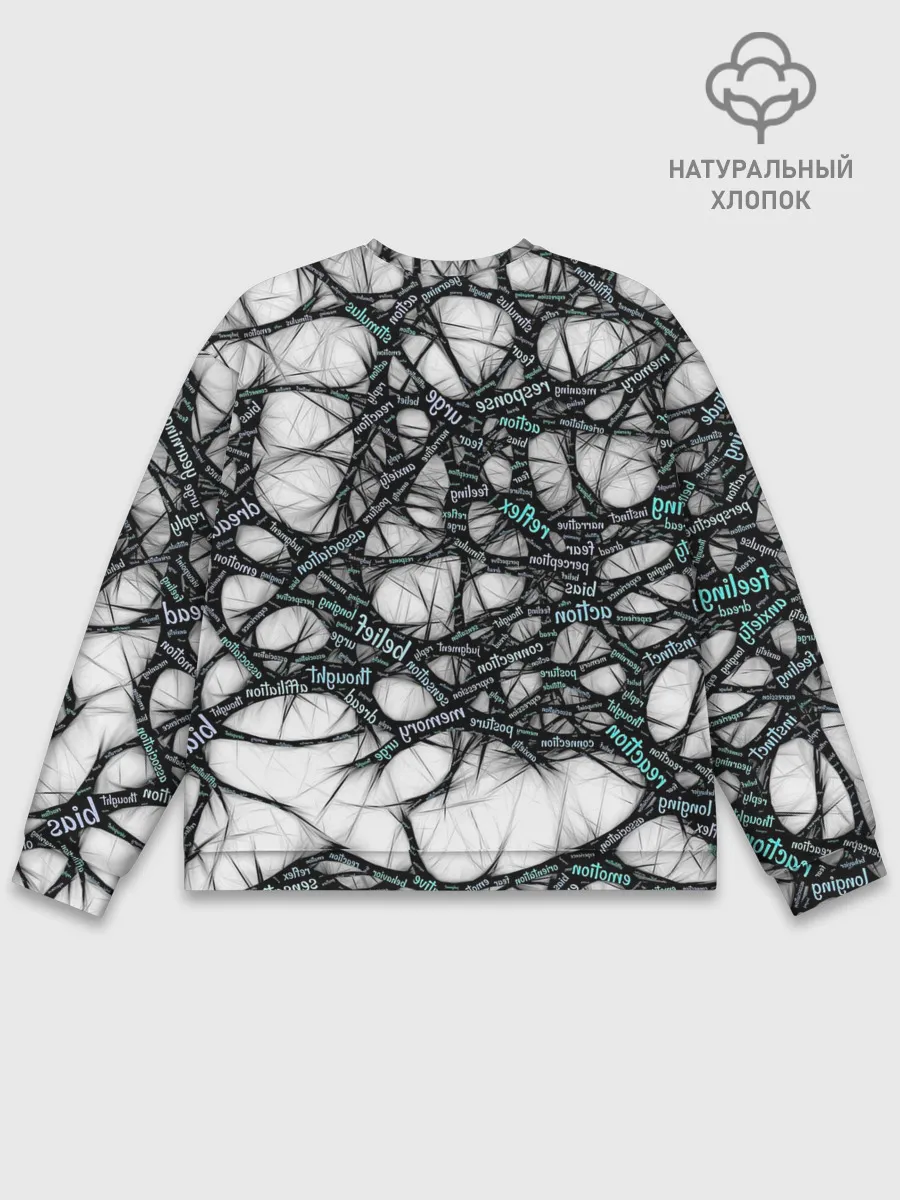 Мужской свитшот базовый / NEIROLINK