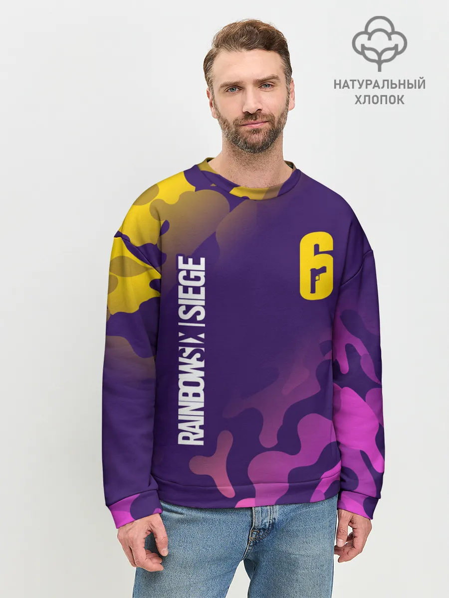 Мужской свитшот базовый / RAINBOW SIX SIEGE / РАДУГА 6