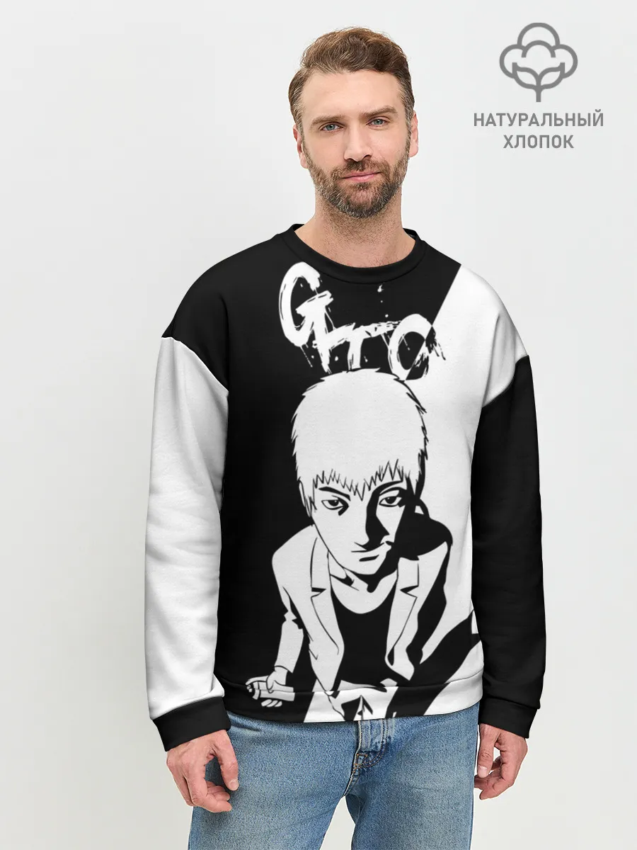 Мужской свитшот базовый / Onizuka oldschool anime