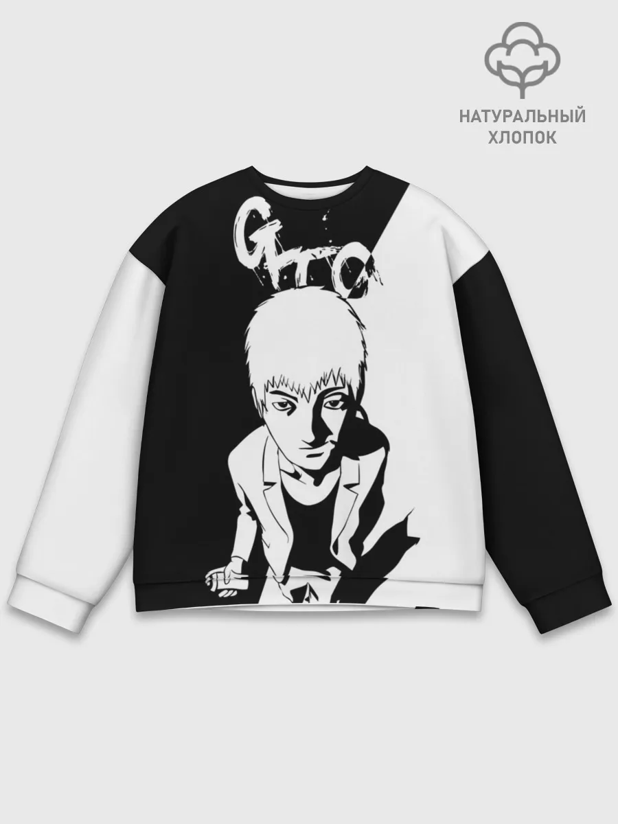 Мужской свитшот базовый / Onizuka oldschool anime