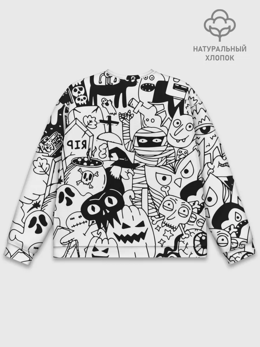 Мужской свитшот базовый / Halloween