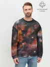 Мужской свитшот базовый / Гигантская Вселенная