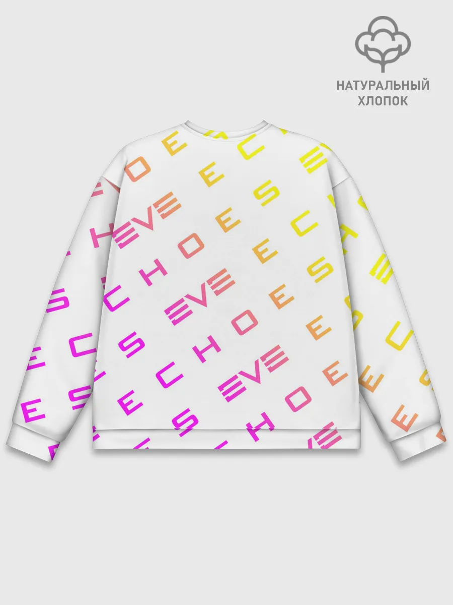 Мужской свитшот базовый / EVE ECHOES / ИВ ЭХО