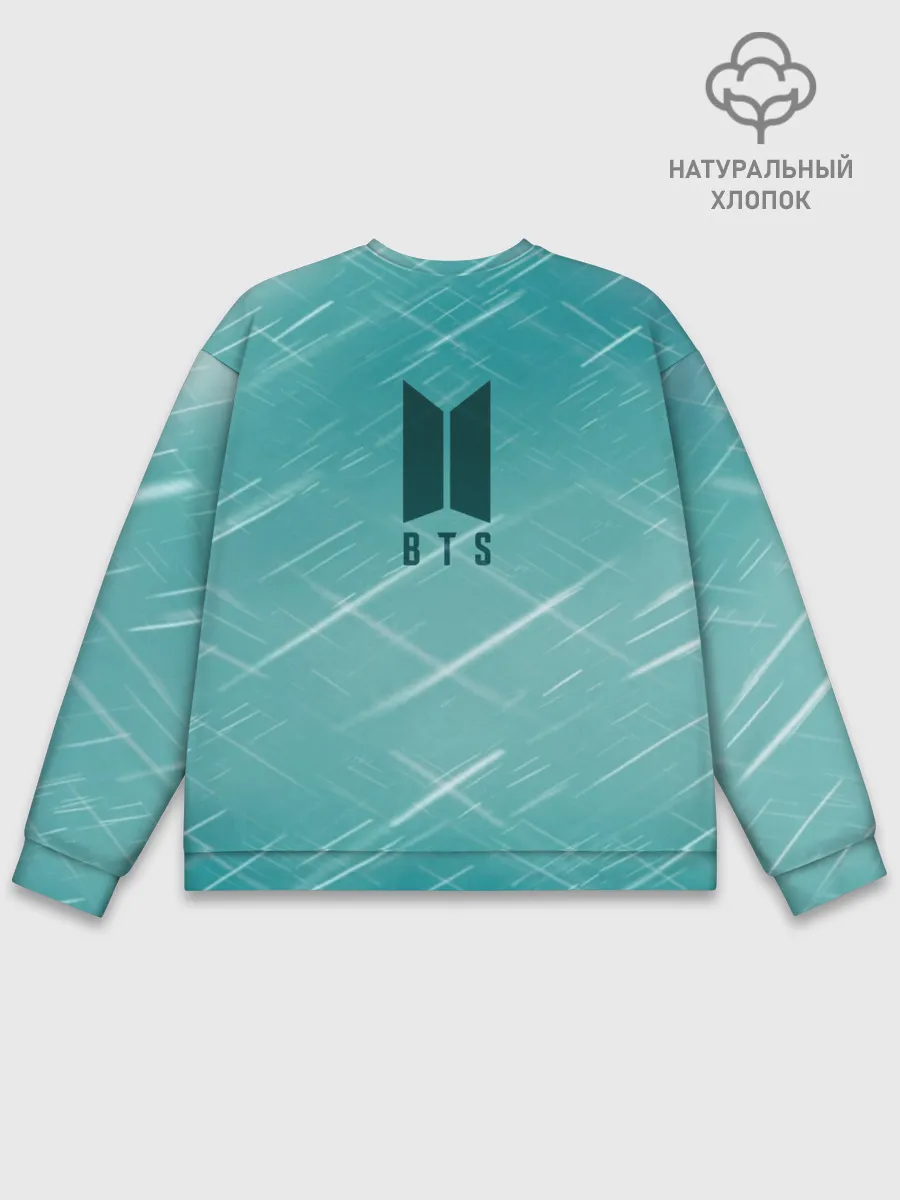 Мужской свитшот базовый / BTS