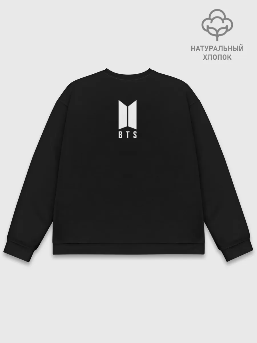 Мужской свитшот базовый / BTS