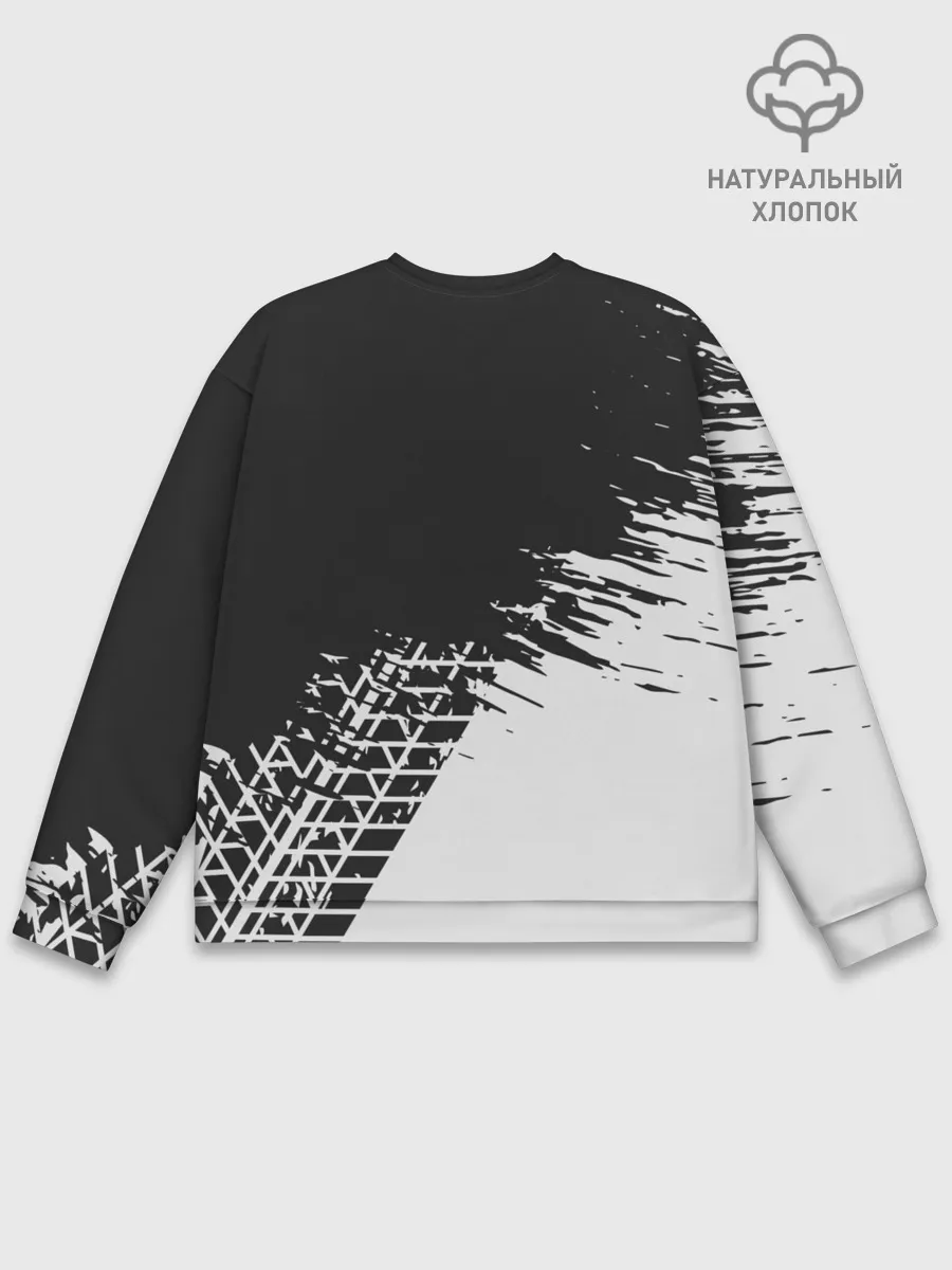 Мужской свитшот базовый / LEXUS / ЛЕКСУС