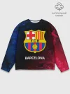 Мужской свитшот базовый / BARCELONA / БАРСЕЛОНА