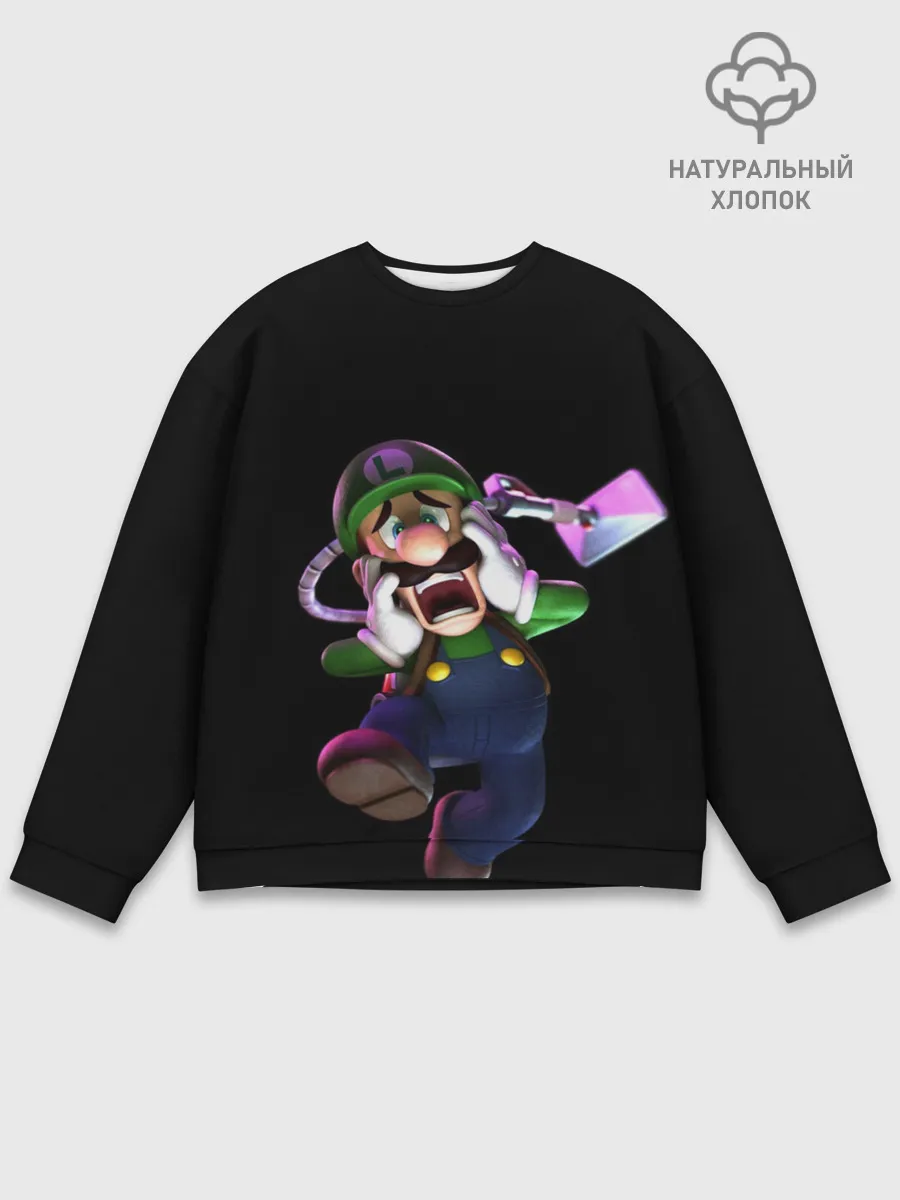 Мужской свитшот базовый / mario