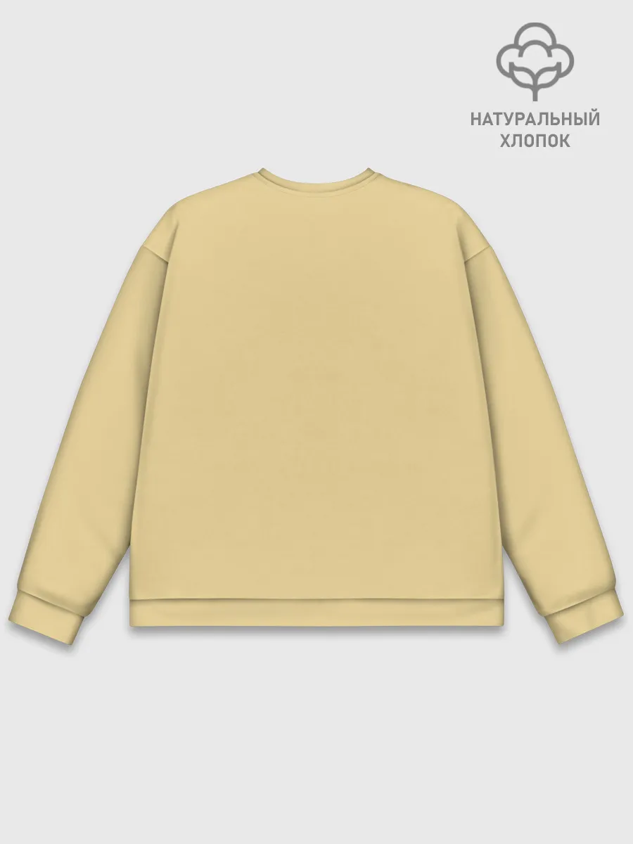 Мужской свитшот базовый / Sonic.