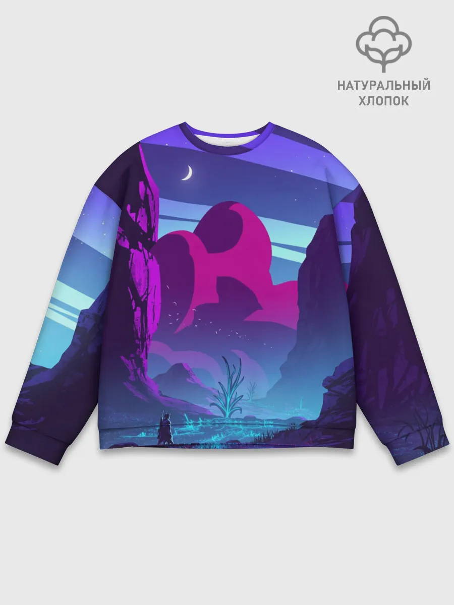Мужской свитшот базовый / Фентези