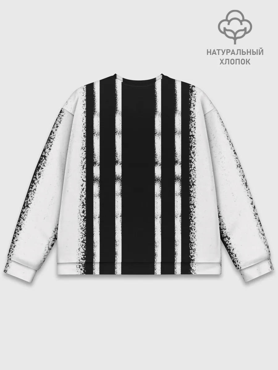 Мужской свитшот базовый / ювентус