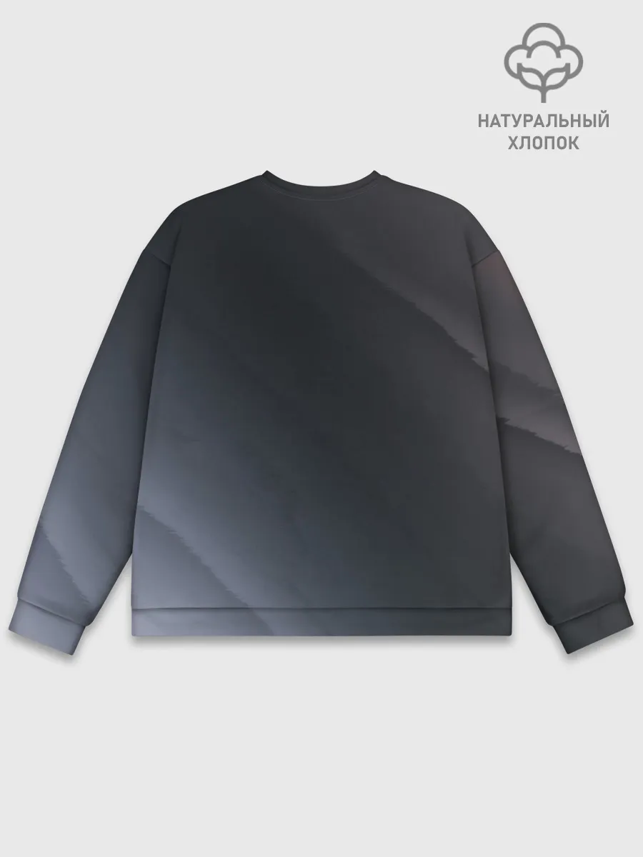 Мужской свитшот базовый / MERCEDES / МЕРСЕДЕС