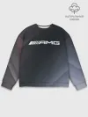 Мужской свитшот базовый / MERCEDES / МЕРСЕДЕС