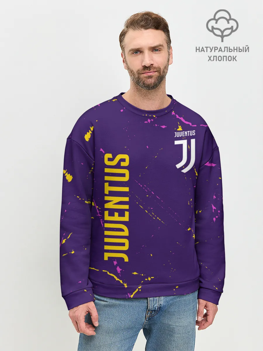Мужской свитшот базовый / JUVENTUS / ЮВЕНТУС
