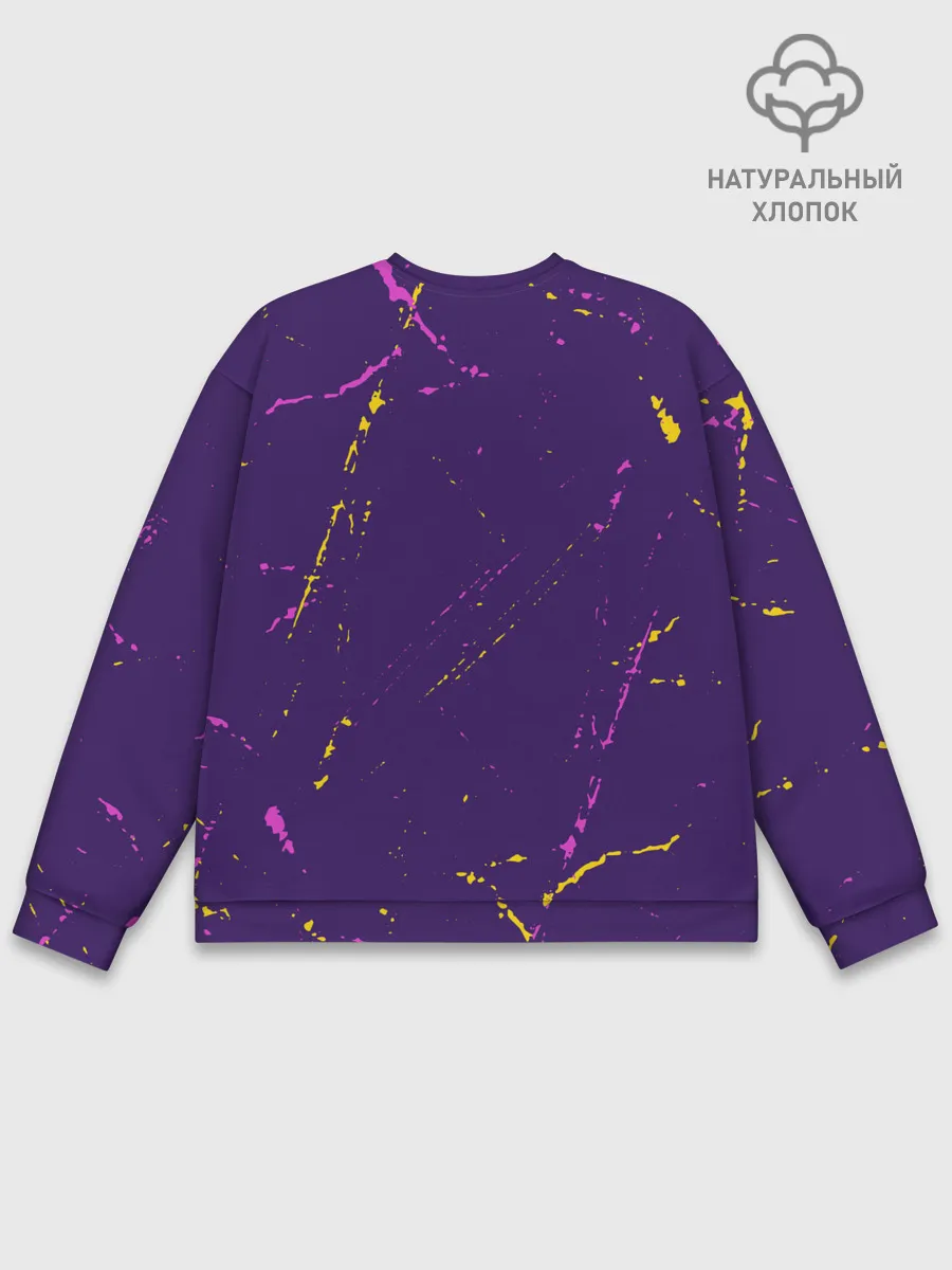 Мужской свитшот базовый / JUVENTUS / ЮВЕНТУС