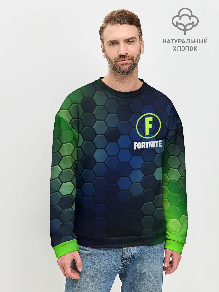 Мужской свитшот базовый / FORTNITE / ФОРТНАЙТ