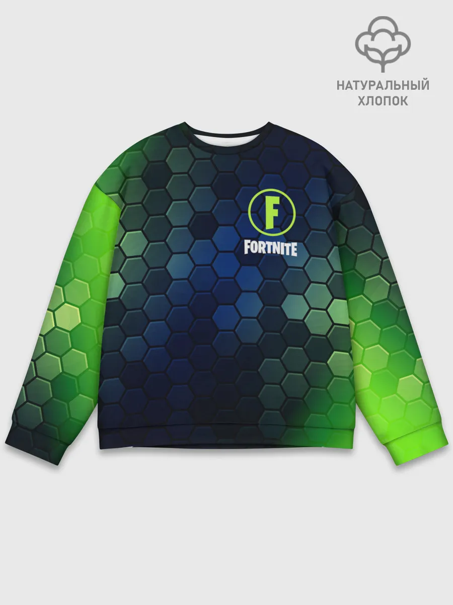 Мужской свитшот базовый / FORTNITE / ФОРТНАЙТ