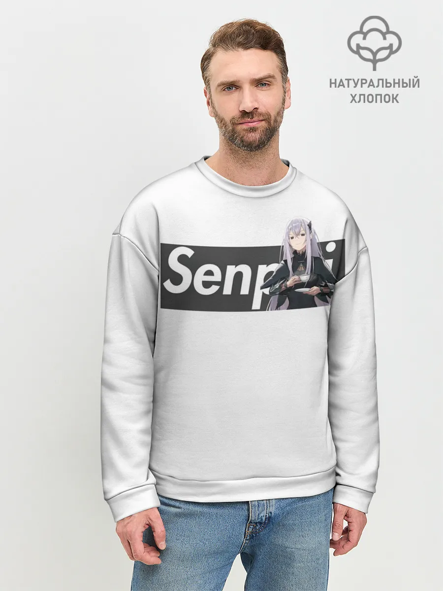 Мужской свитшот базовый / Re:Zero