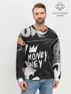 Мужской свитшот базовый / Money, money