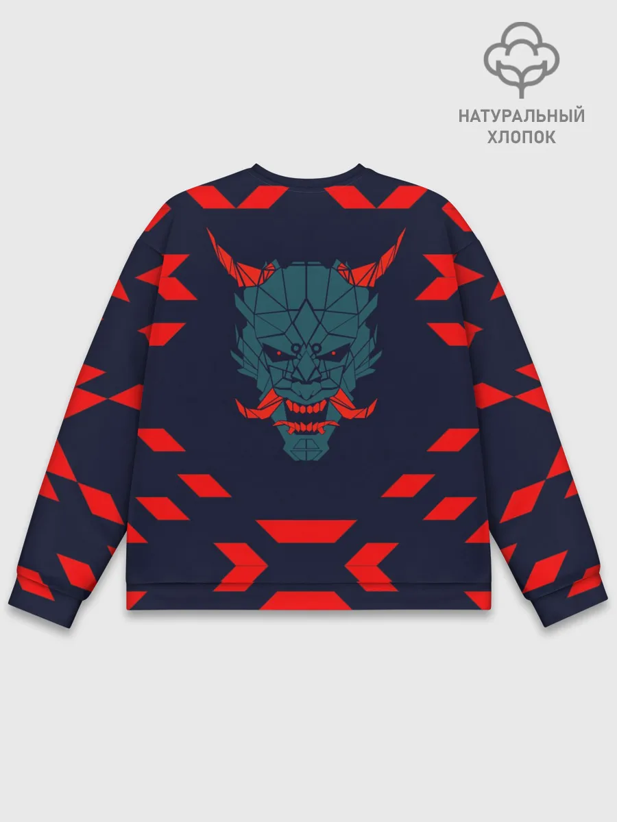 Мужской свитшот базовый / демон они