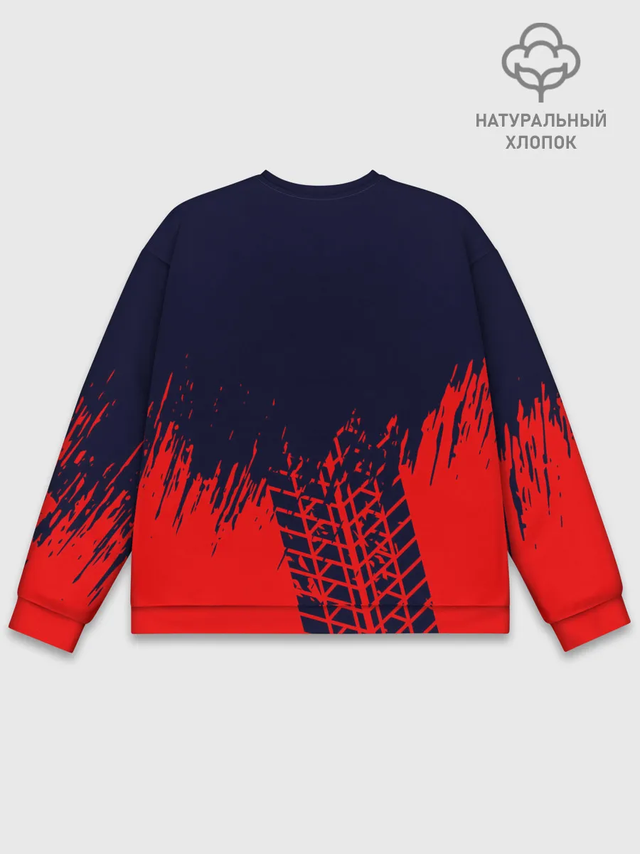 Мужской свитшот базовый / TOYOTA / ТОЙОТА