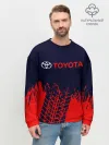 Мужской свитшот базовый / TOYOTA / ТОЙОТА