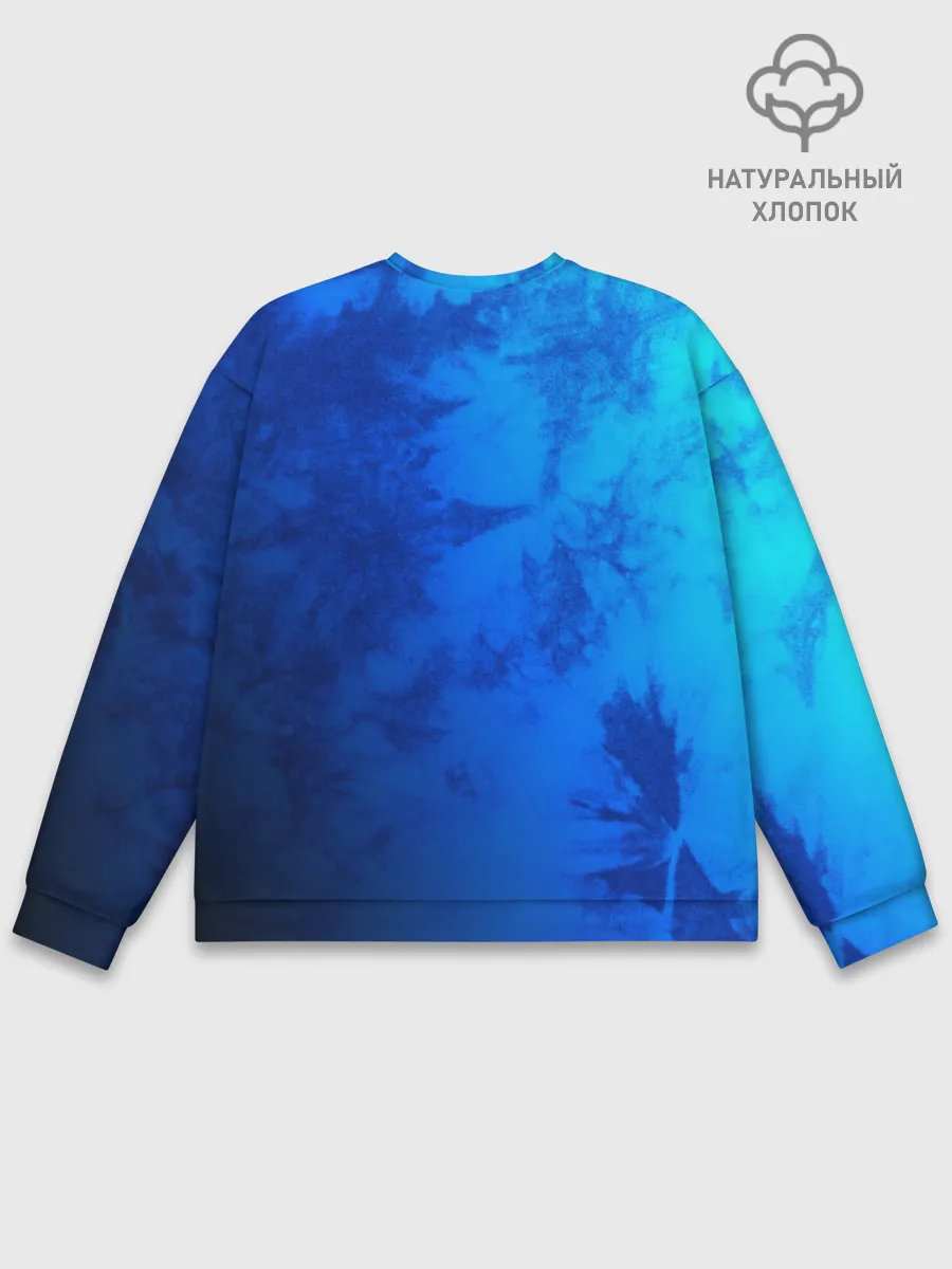 Мужской свитшот базовый / СОНИК / SONIC