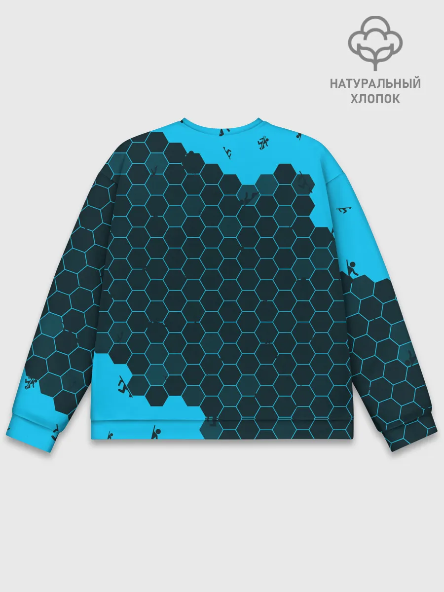 Мужской свитшот базовый / PORTAL / ПОРТАЛ