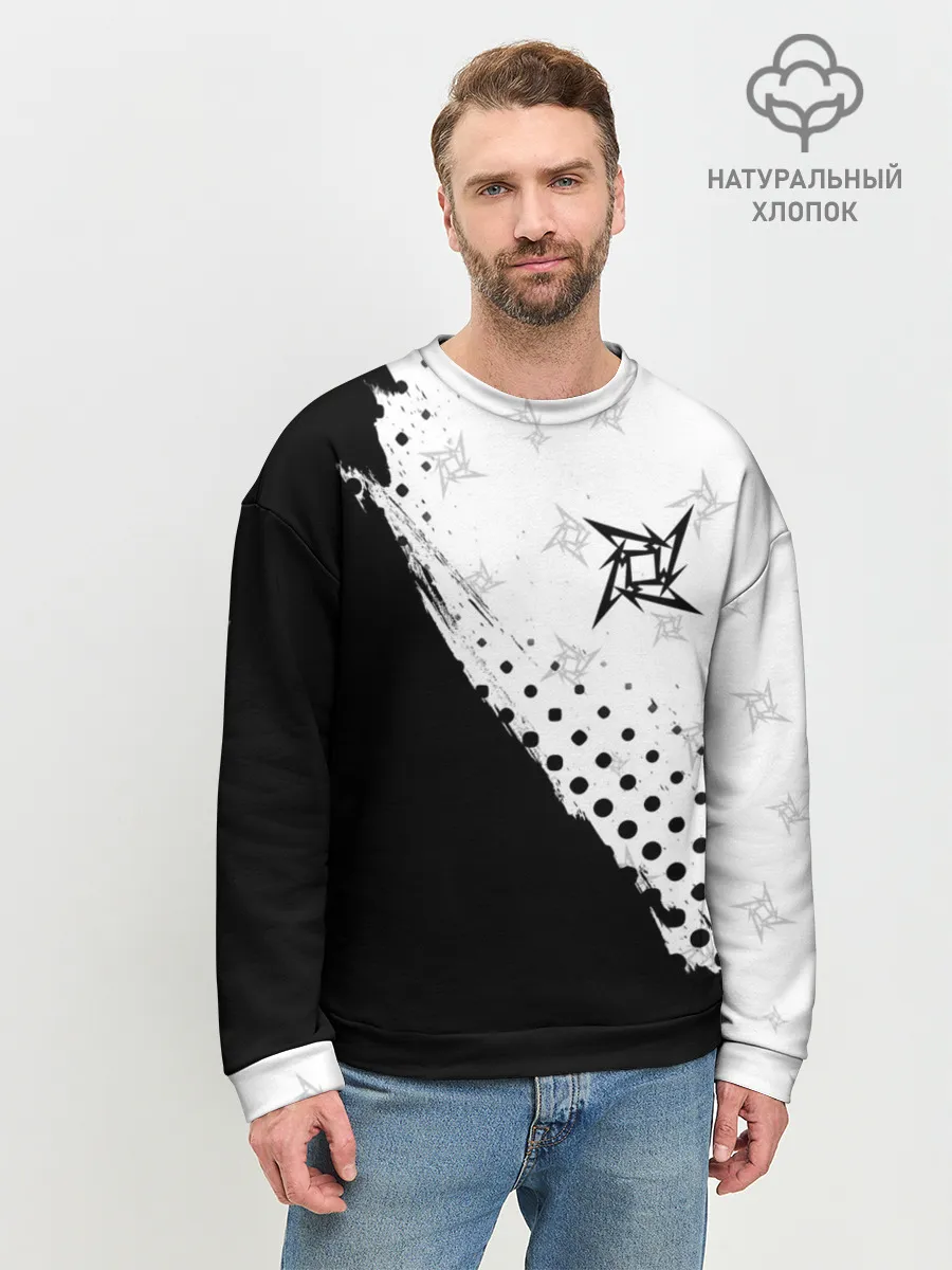 Мужской свитшот базовый / METALLICA / МЕТАЛЛИКА