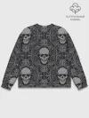 Мужской свитшот базовый / Skulls