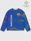 Мужской свитшот базовый / BARCELONA / БАРСЕЛОНА