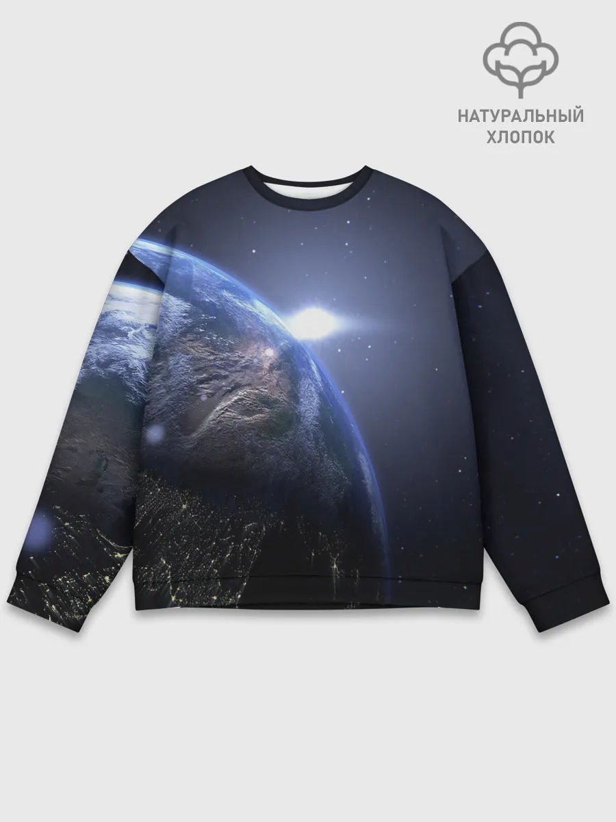 Мужской свитшот базовый / Earth