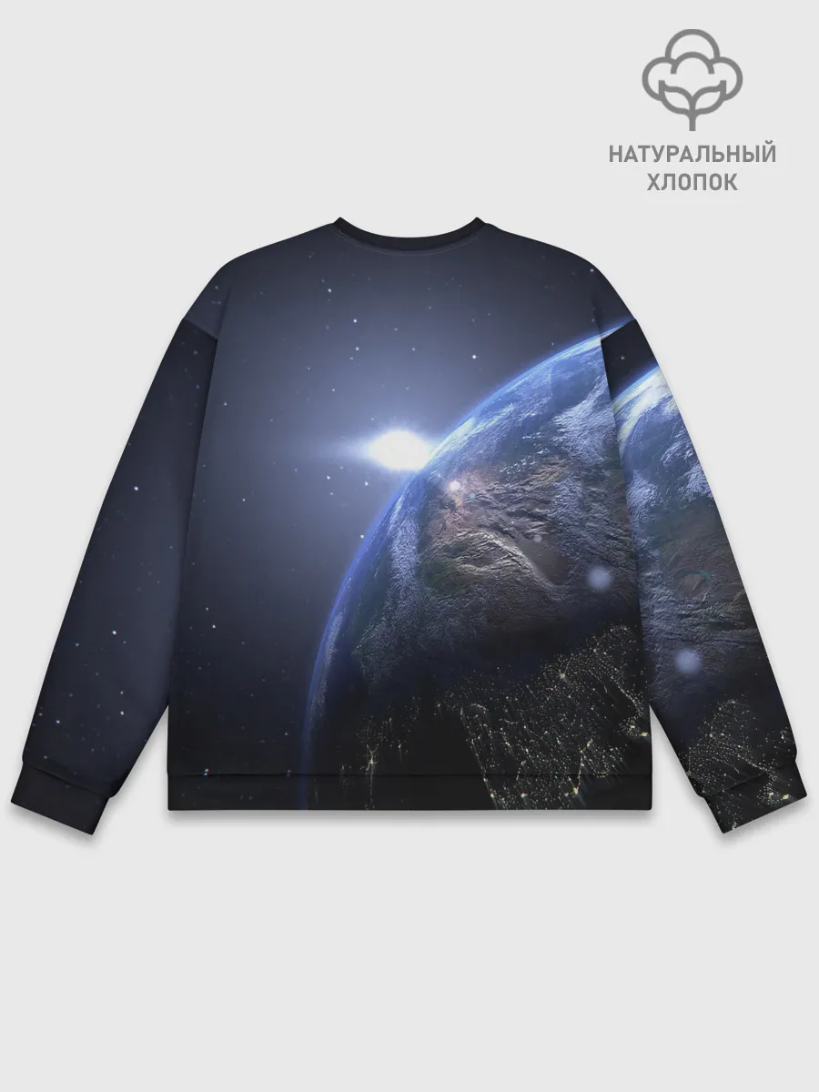 Мужской свитшот базовый / Earth