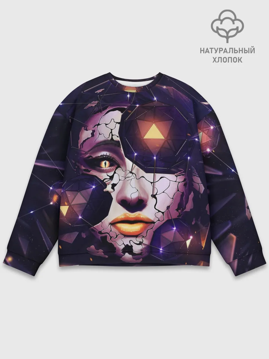 Мужской свитшот базовый / Лицо