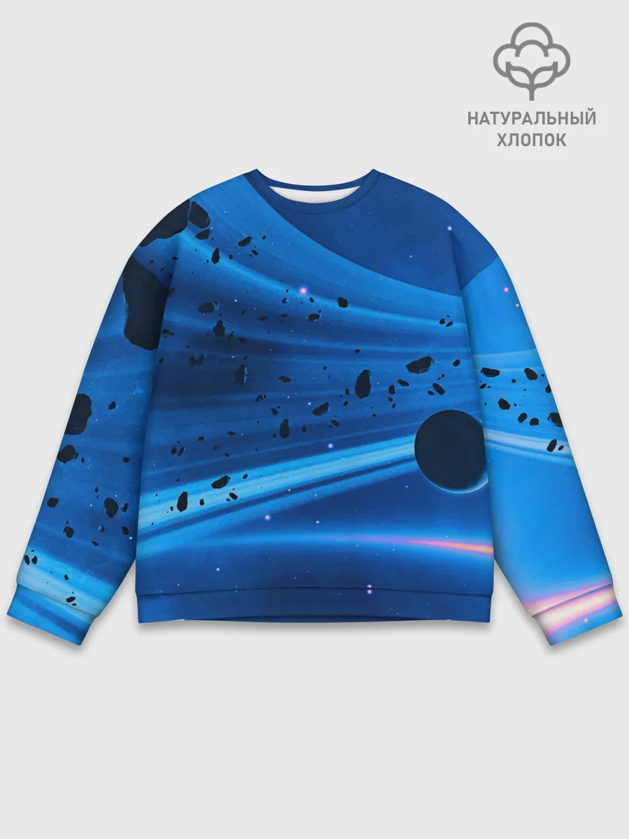 Мужской свитшот базовый / Space