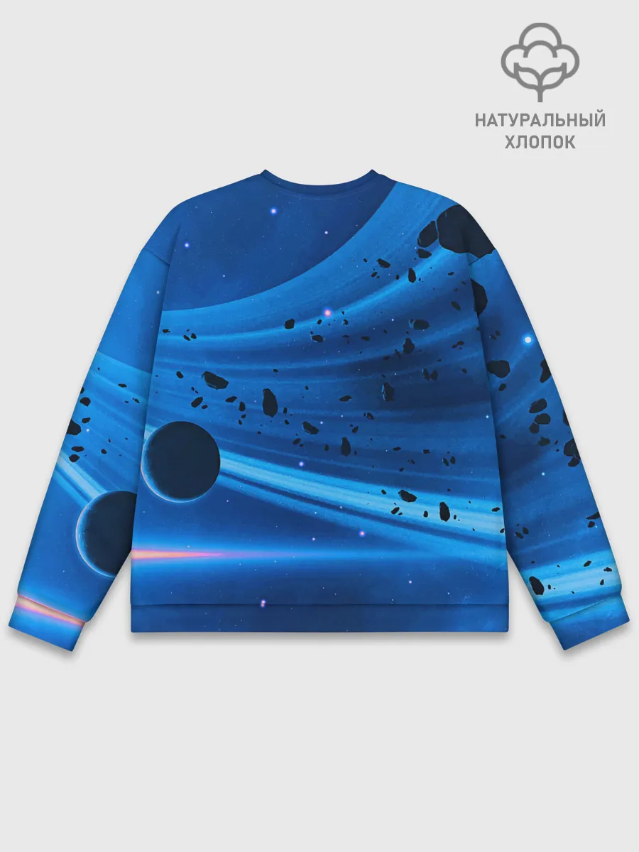 Мужской свитшот базовый / Space