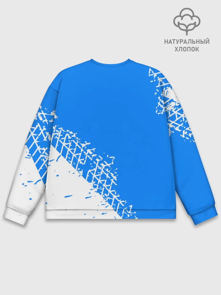 Мужской свитшот базовый / LEXUS / ЛЕКСУС