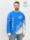 Мужской свитшот базовый / LEXUS / ЛЕКСУС
