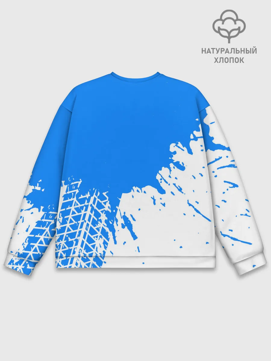 Мужской свитшот базовый / LEXUS / ЛЕКСУС