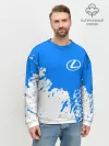 Мужской свитшот базовый / LEXUS / ЛЕКСУС