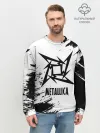 Мужской свитшот базовый / METALLICA / МЕТАЛЛИКА