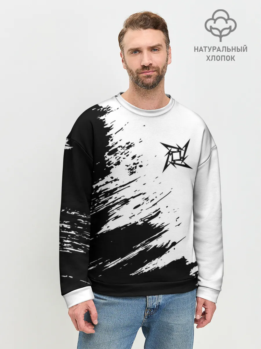 Мужской свитшот базовый / METALLICA / МЕТАЛЛИКА