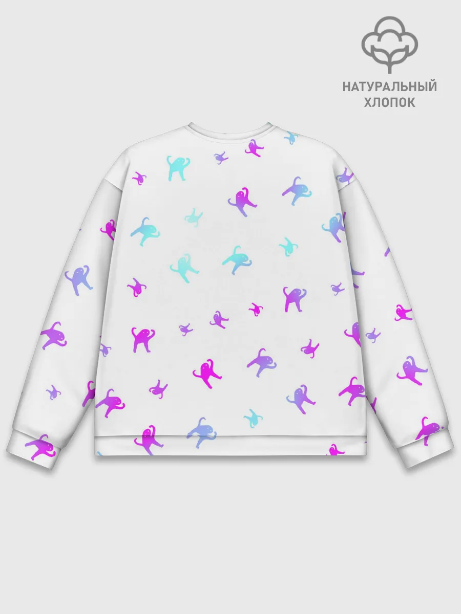 Мужской свитшот базовый / ЪУЪ СЪУКА