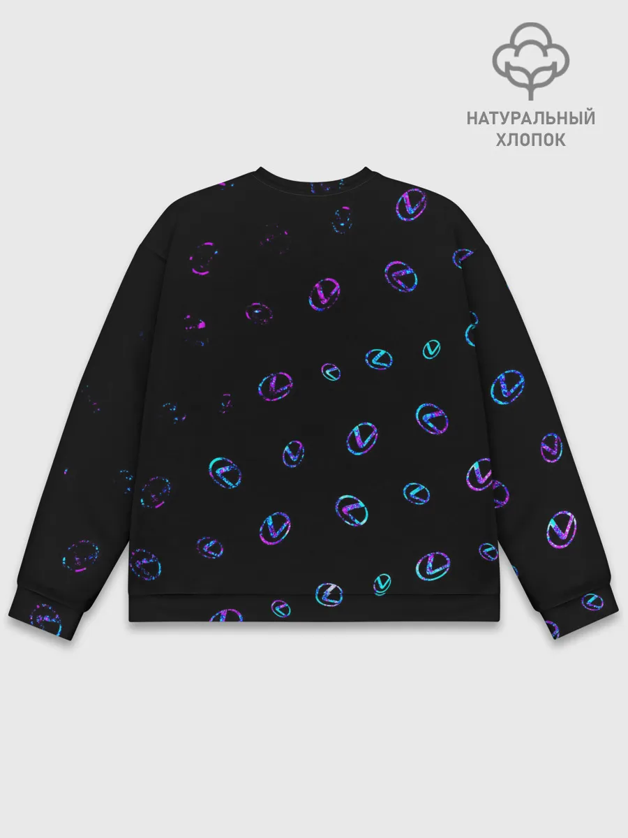 Мужской свитшот базовый / LEXUS / ЛЕКСУС