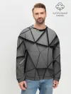 Мужской свитшот базовый / ABSTRACTION STYLE