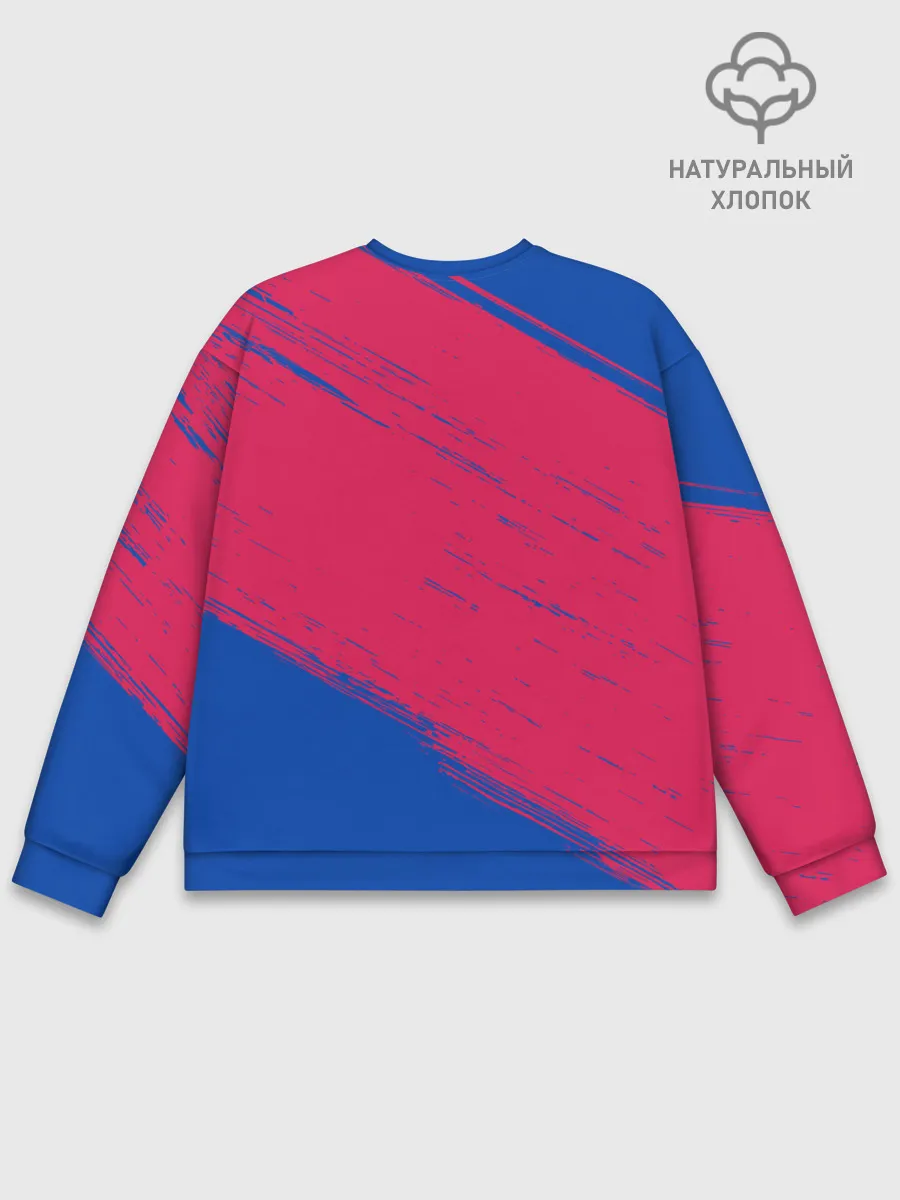 Мужской свитшот базовый / BARCELONA / БАРСЕЛОНА