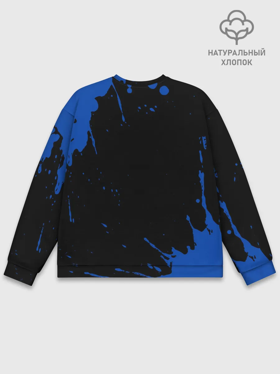 Мужской свитшот базовый / BARCELONA / БАРСЕЛОНА