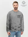 Мужской свитшот базовый / AUDI / АУДИ