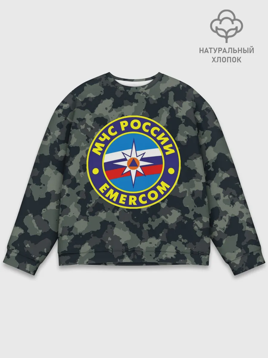 Мужской свитшот базовый / МЧС России