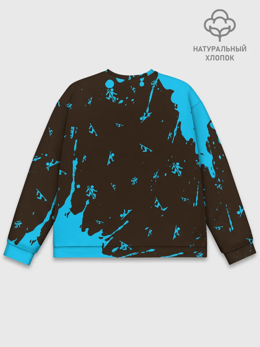 Мужской свитшот базовый / PORTAL / ПОРТАЛ